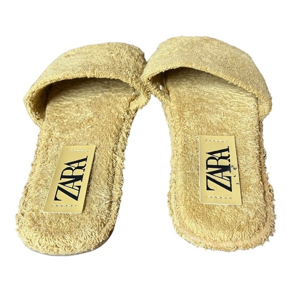 Zara Bedroom Slippers Size 41 (10) - Picture 4 of 7